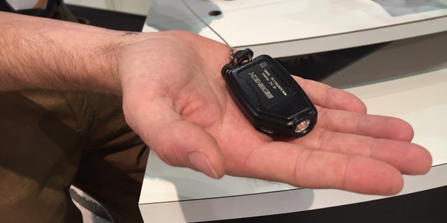 The Sidekick flashlight.