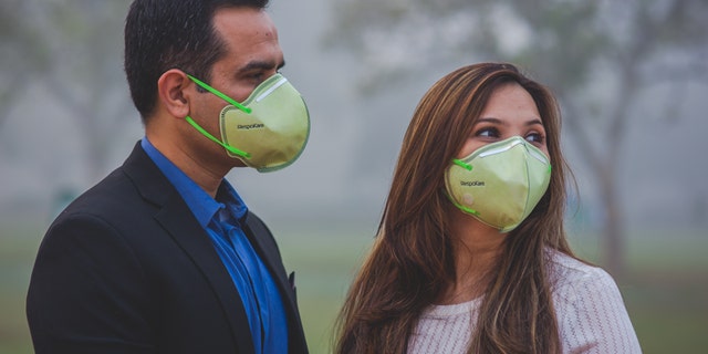 The toxic smog is affecting every facet of life in India's capital city.