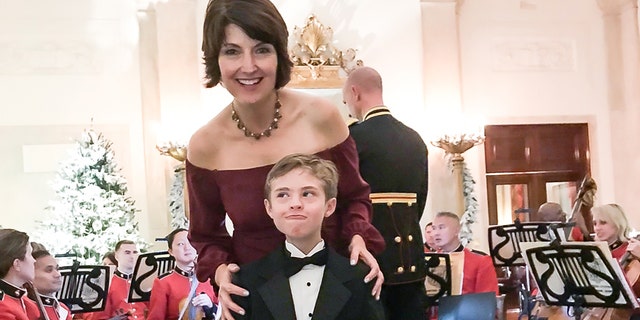 Rep. McMorris Rodgers seen here with her son Cole born with Down Syndrome