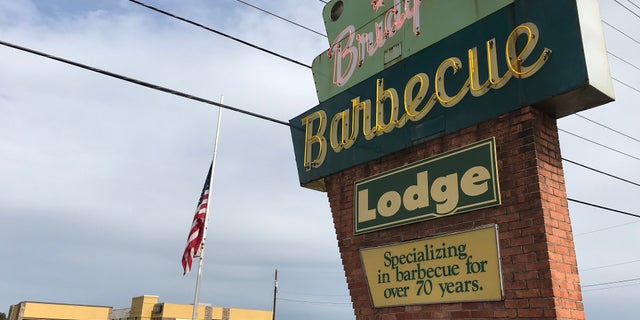 Restaurant owner Debbie Webb says her parents opened the the barbecue joint in the 1940s.