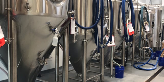 “Tanks are made out of stainless steel. The canning line is made out of steel. The cans that we would use are made out of aluminum,” Hank Hanna, co-owner of Commonhouse Aleworks says.