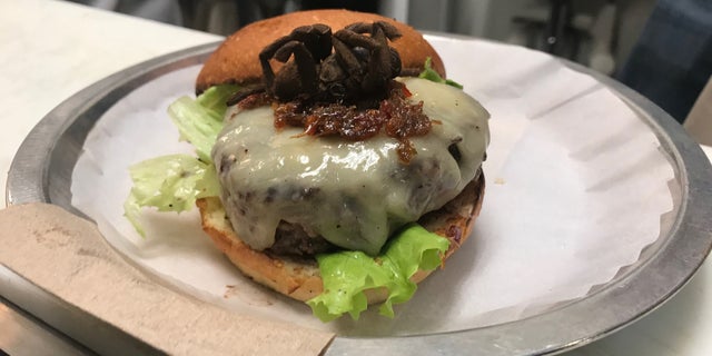 Bull City Burger and Brewery hosts the Tarantula Challenge every April to play its part in Exotic Meat Month.