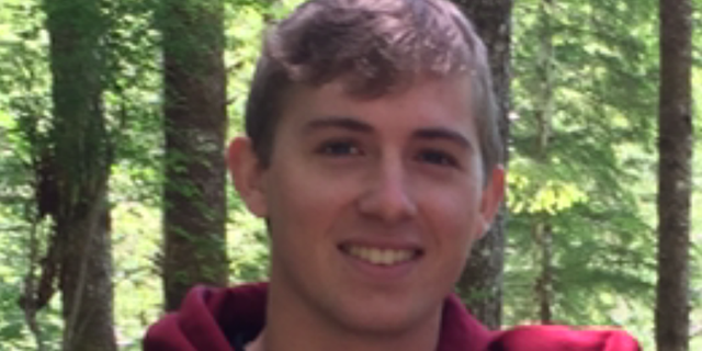 Mark Kindschuh, 19, is Boston College student studying abroad in London. He used a belt to stop the bleeding of a man who was hurt during a terrorist attack on June 4, 2017.