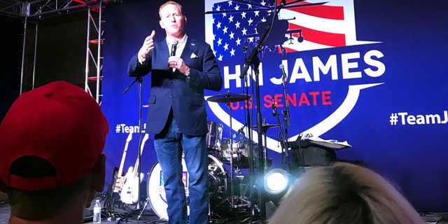 Courtesy of John James for Senate