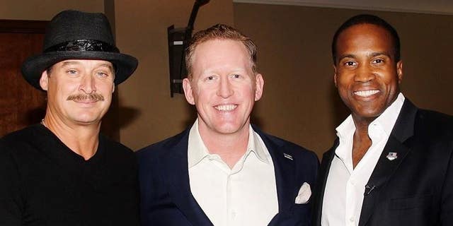 Kid Rock, Rob O'Neil, and John James.