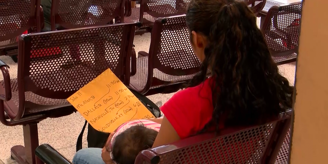Migrant families are required to file a change of venue and check in with ICE after arriving at their destinations.