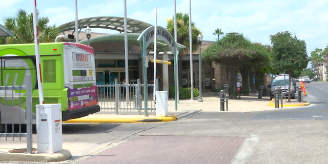 Many reunited migrant families are taken to Central Station in McAllen. From here, they'll head to destinations across the country, usually to homes of family members with whom they'll stay.