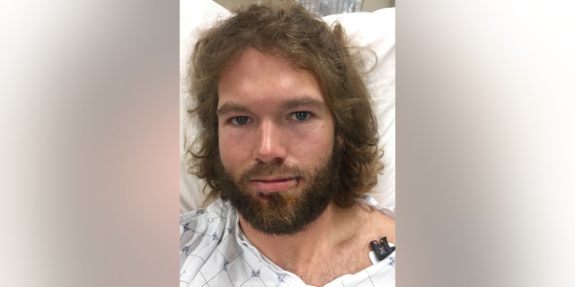 impaled skier 2