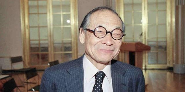 I.M. Pei in 1988.
