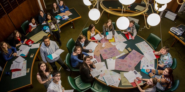 The IWM Youth Panel.