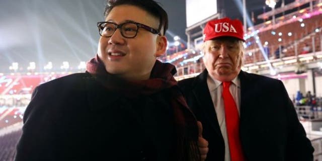 The same two impersonators — Howard X and Dennis Alan — were booted from the opening ceremony of the Pyeongchang Winter Olympics in February.