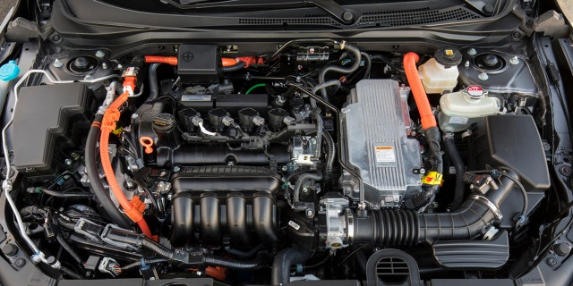 Honda says the hybrid sedan will get 50 mpg or better.