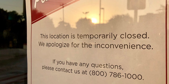 Stores were initially supposed to reopen Tuesday after receiving a new shipment of buns, but they remained closed as they awaited the delivery.