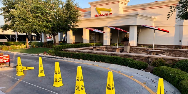 In-N-Out Burger executive vice president Bob Lang Jr. announced the closures were not due to a food safety concern.