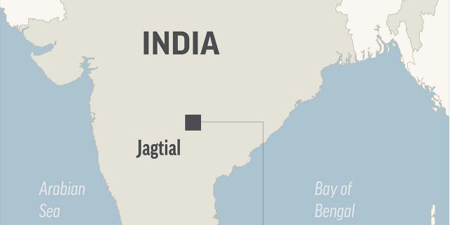 bus carrying pilgrims from a Hindu temple in the hills of south India plunged off a road on Tuesday, killing at least 45 people