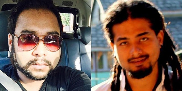 Abijeet Nath, left, and Nilotpal Das, right, are among the more than 20 people killed by violent mobs, fueled by rumors on WhatsApp, in India.