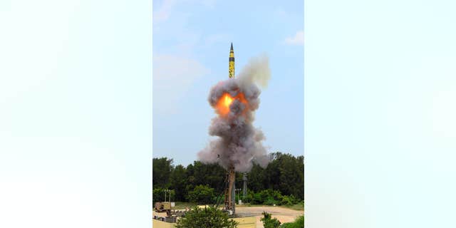 The missile test took place on Abdul Kalam Island, officials said.