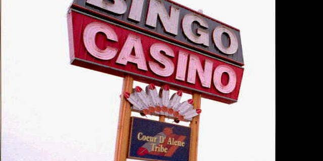 FILE- Coeur D'Alene Indian Tribe Bingo (AP)