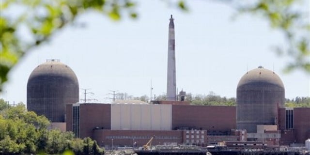 In May 10, 2011 file photo, the nuclear power plant at Indian Point in Buchanan, N.Y., is seen with the Hudson River in the foreground.