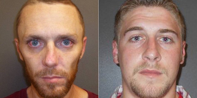 Chadwick Heath, left, and Michael Roberts.