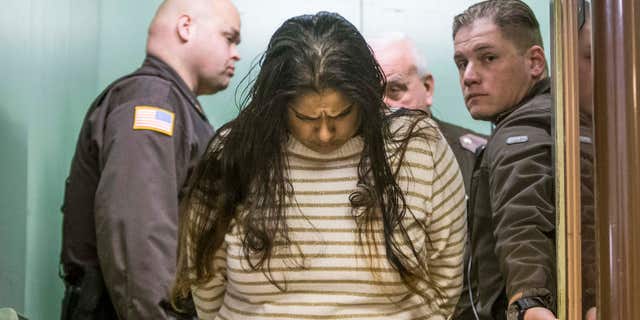 March 30, 2015: Purvi Patel is taken into custody after being sentenced to 20 years in prison for feticide and neglect of a dependent.