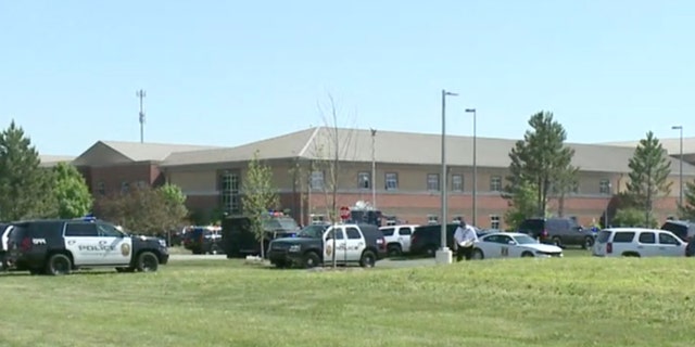 Police have launched an investigation into the shooting at Noblesville West Middle School on Friday, May 25, 2018.