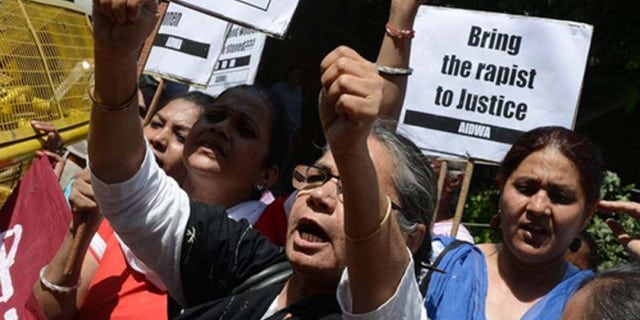 People in India are outraged over the invocation of diplomatic immunity in the case of a Saudi embassy official accused of raping two Nepalese women. (Reuters)