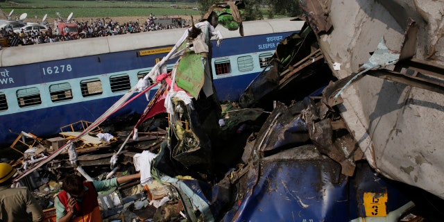 India Derailment