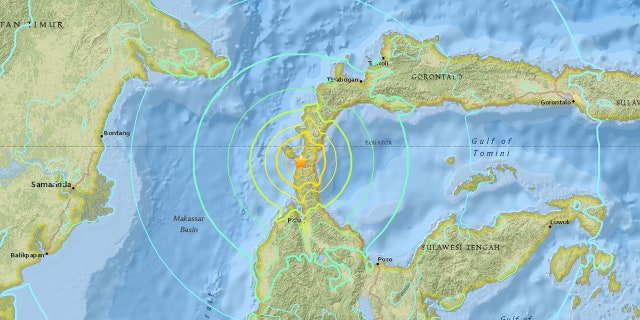 A magnitude 7.5 quake struck Indonesia on Friday.