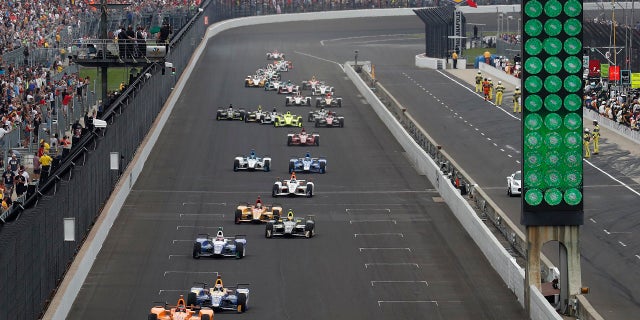 The Indianapolis 500 was underway on May 27 at Indianapolis Motor Speedway in Indiana.