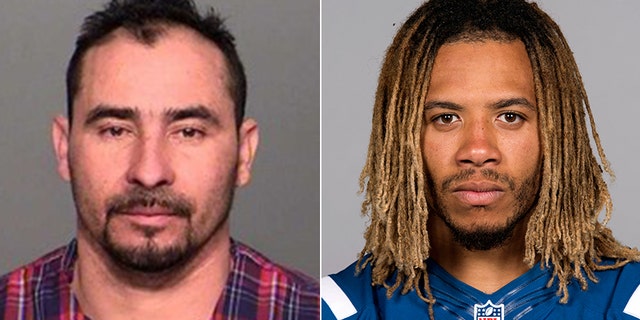 Manuel Orrego-Savala, left, and Edwin Jackson.