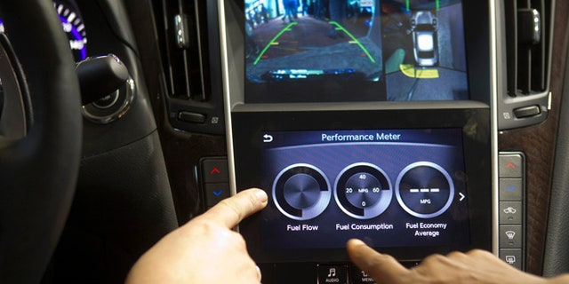 Infiniti intouch как подключить