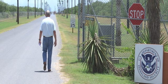 Sen. James Inhofe after touring Border Patrol and ICE facilities in Los Fresnos, Texas on August 7.
