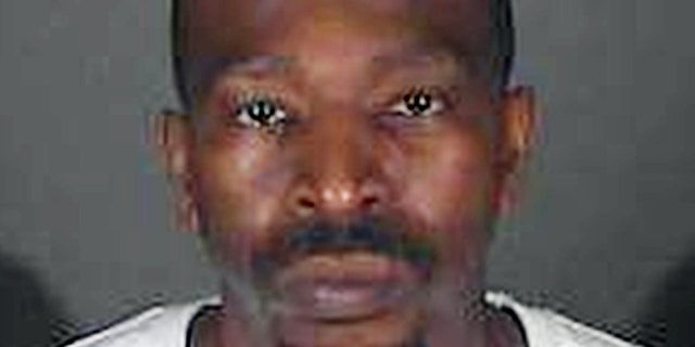 FILE - This undated file photo provided by the Los Angeles County Sheriff's Department shows inmate Steven Lawrence Wright. (Los Angeles County Sheriff's Department via AP)