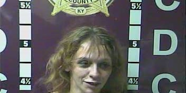 Amanda Peters, 26, allegedly defecated on a sheriff's deputy during her arrest early Saturday.