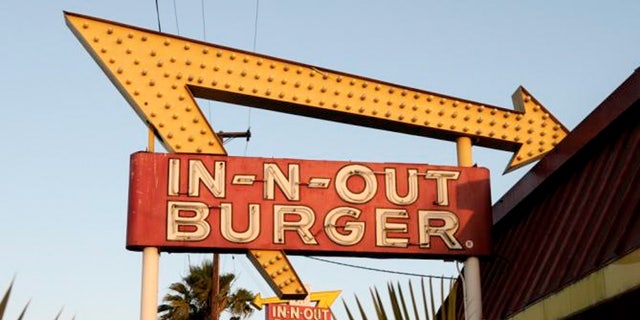In-N-Out Burger has been targeted by a model in workout videos that some accuse of "fat shaming" the chain's customers.