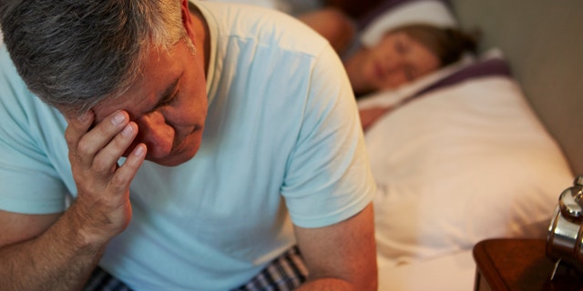 insomnia sleep problems istock