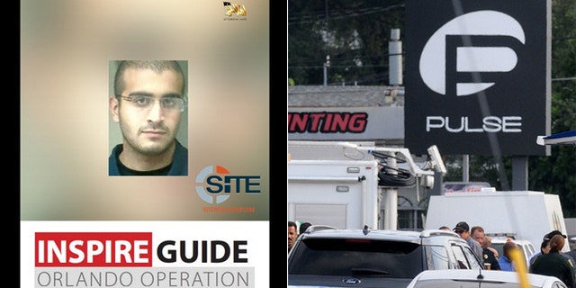 The online magazine, (l.), praises the attack but instructs terrorists to target "Anglo-Saxons."