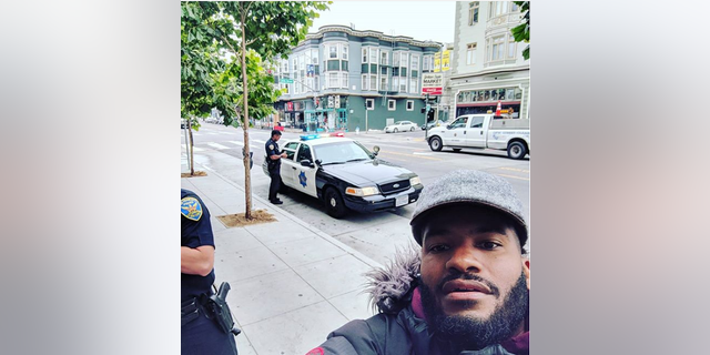 Viktor Stevenson, the owner of Gourmonade, said four San Francisco Police Department officers approached him last week when he was checking the security system of his lemonade kiosk. One officer, according to him, had a hand on his gun.