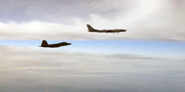 Russian bombers flew near Alaska, intercepted by Air Force jets, US ...