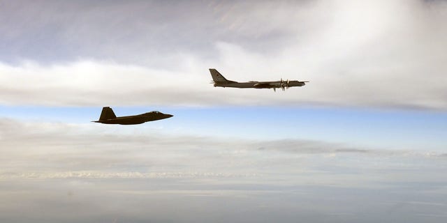 USAF intercept photo