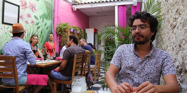All proceeds from the restaurant inside the prison go to improving the property's facilities and pay the women a modest salary.