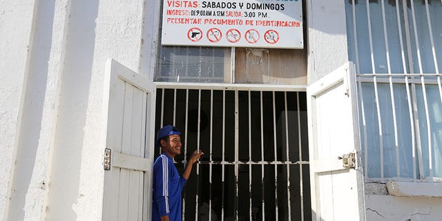 Currently 180 live in the facility, the only women prison in Cartagena, even though it has a maximum capacity of 50.