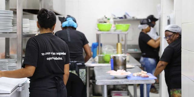Inmates at the San Diego prison are considered low risk and serving time for crimes such as theft, drug trafficking and extortion.