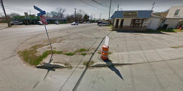 A 3-year-old boy traveling in his family's car was reportedly shot around this San Antonio intersection late Saturday night. The child died at a hospital.