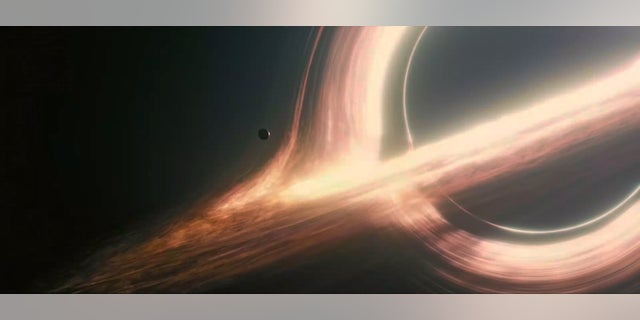 Rapidly spinning black holes — like Gargantua, from the movie "Interstellar" — should produce very different gravitational wave patterns than slower-spinning black holes.