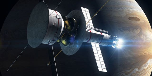 A potential spacecraft called Icarus Pathfinder would be powered by VASIMR engines, taking it out to 1,000 AU (the distance between the Earth and sun).