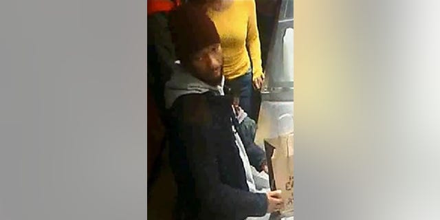The suspect in a home invasion who ordered from his alleged victim months later at a Chipolte.