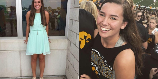 Mollie Tibbetts was last seen jogging in Brooklyn, Iowa, around 7:30 p.m. on July 18, according to reports.