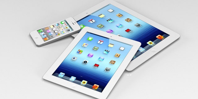 One designer's conception of what an iPad Mini might look like.